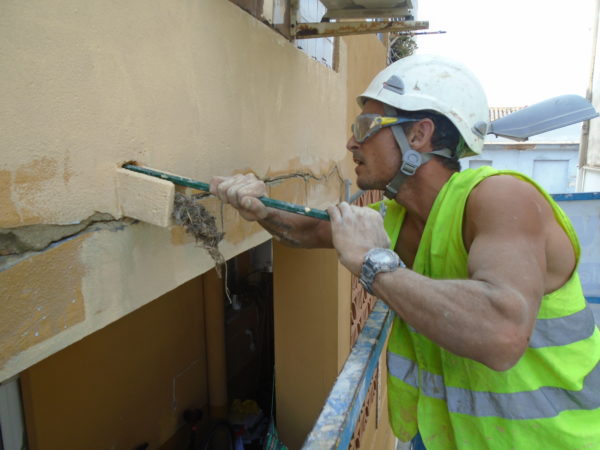 restauración de fachadas en valencia